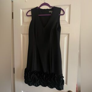 Black Donna Rocco Cocktail Dress